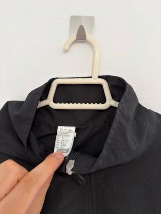 Chaqueta Deportiva Domyos Negra Talla L