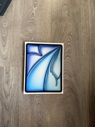 iPad Air 13 M2 azul