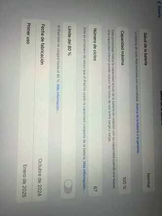 iPad Air 13 M2 azul