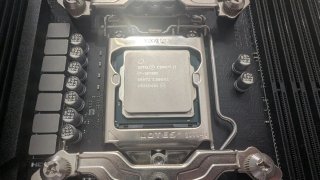 Placa MSI Z490 + Intel i7 10700k + Disipador