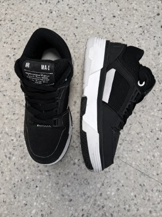 Zapatillas Amiri MA-1 Negras y Blancas
