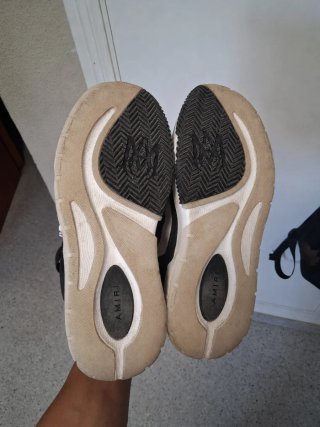 Zapatillas Amiri MA-1 Negras y Blancas
