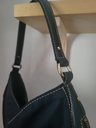 Bolso Purificación Garcia azul marino