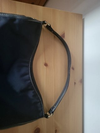 Bolso Purificación Garcia azul marino