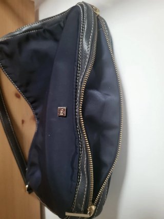 Bolso Purificación Garcia azul marino