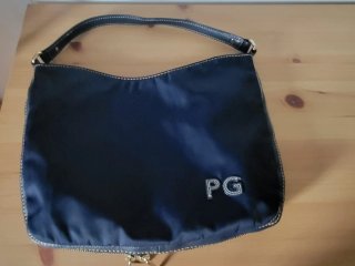 Bolso Purificación Garcia azul marino