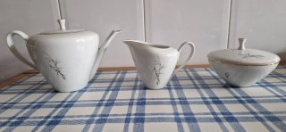Juego Café Vintage Bidasoa Porcelana