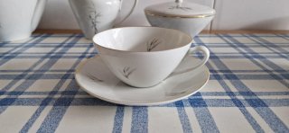Juego Café Vintage Bidasoa Porcelana
