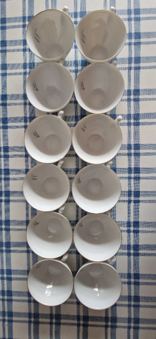 Juego Café Vintage Bidasoa Porcelana