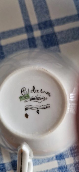 Juego Café Vintage Bidasoa Porcelana