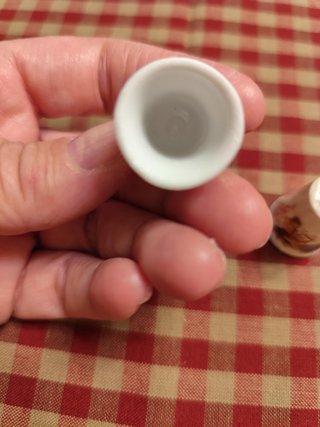 2 Dedalo in Ceramica Vintage