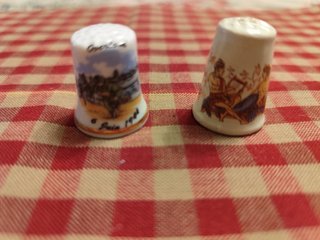 2 Dedalo in Ceramica Vintage