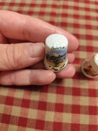 2 Dedalo in Ceramica Vintage