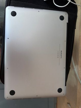 MacBook Pro Retina 13” Plata