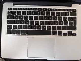 MacBook Pro Retina 13” Plata