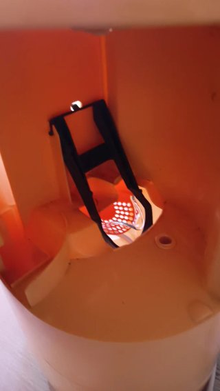 Cafetera Eléctrica Naranja