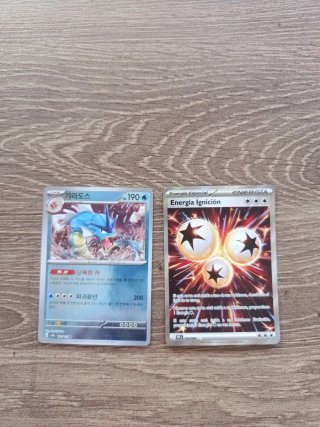 Cartas Pokémon Reverse