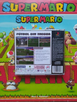 -Ultimo que salio-FIFA Football 2005 PS1 PAL 🇪🇦
