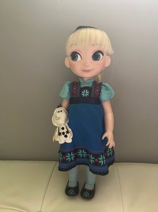 Muñeca Elsa Frozen Disney 40cm