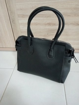 Bolso Xti Negro Piel Sintética