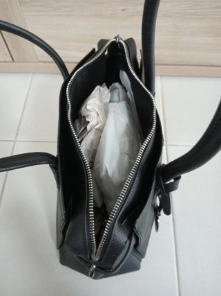 Bolso Xti Negro Piel Sintética