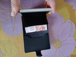 Portafoglio Secrid Miniwallet Original Black