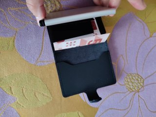 Portafoglio Secrid Miniwallet Original Black