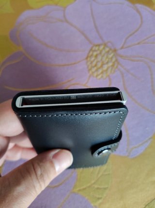 Portafoglio Secrid Miniwallet Original Black