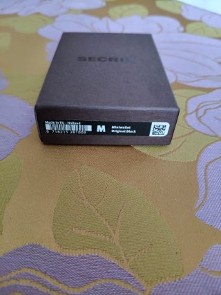Portafoglio Secrid Miniwallet Original Black