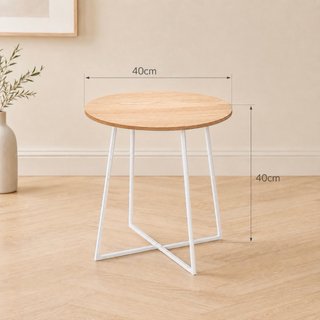 Mesita Auxiliar Redonda 40cm