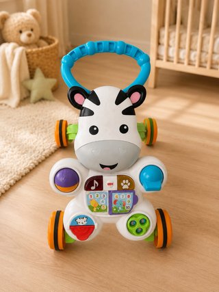 Andador Zebra Fisher Price