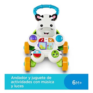 Andador Zebra Fisher Price