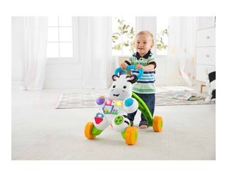 Andador Zebra Fisher Price