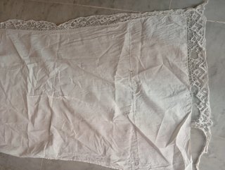 Mantel de altar antiguo