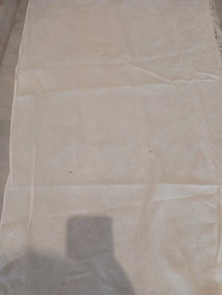 Mantel de altar antiguo