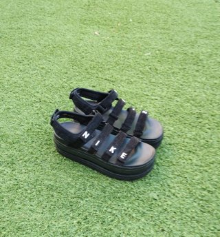 Sandalias Nike Icon Classic Negras T-42
