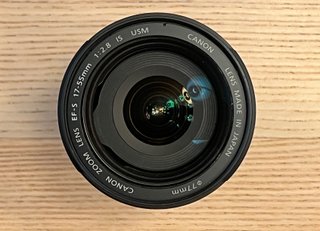 Objetivo Canon EFS 17-55mm f/2.8 IS USM