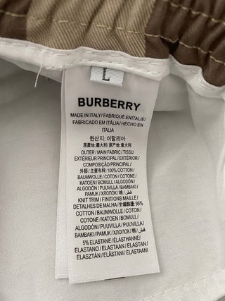 Bañador Burberry Beige entrega hoy en Móstoles