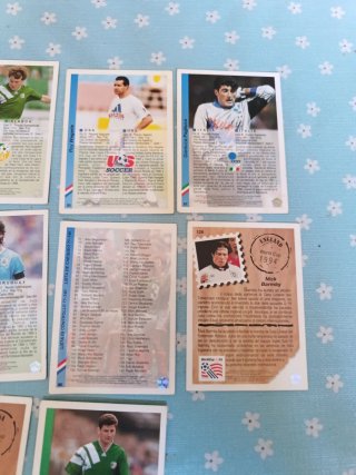 Cartas Coleccionables Fútbol Upper Deck