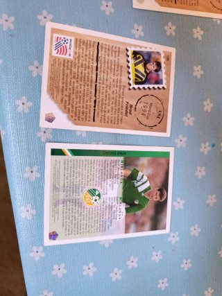 Cartas Coleccionables Fútbol Upper Deck