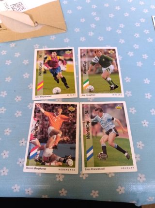 Cartas Coleccionables Fútbol Upper Deck