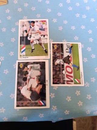 Cartas Coleccionables Fútbol Upper Deck