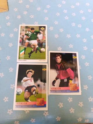 Cartas Coleccionables Fútbol Upper Deck