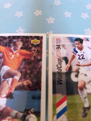 Cartas Coleccionables Fútbol Upper Deck