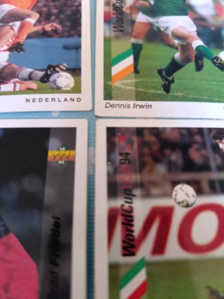 Cartas Coleccionables Fútbol Upper Deck