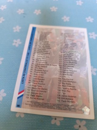 Cartas Coleccionables Fútbol Upper Deck
