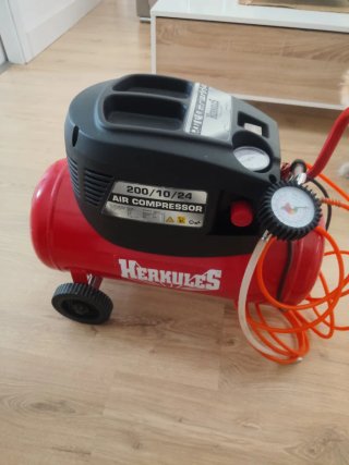 Compresor de aire Herkules