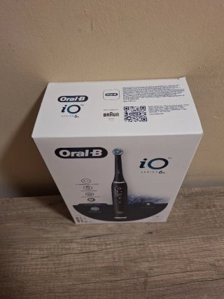 Oral-B iO Series 6 Cepillo Eléctrico Negro