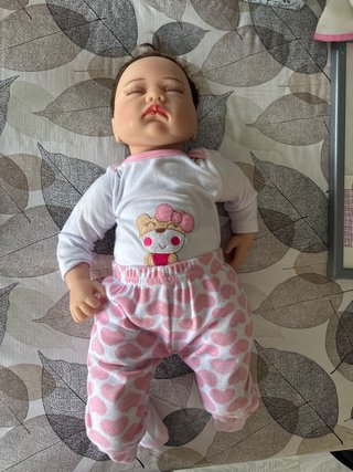 Muñeca bebé llorona