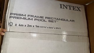 Piscina desmontable familiar